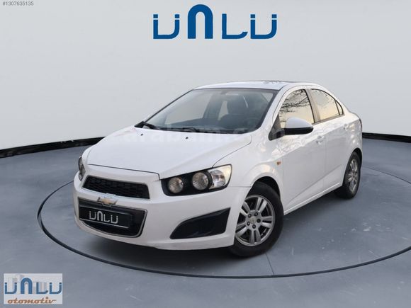 ÜNLÜ den 2013 CHEVROLET AVEO 1.3 D LT 168 BİNKM