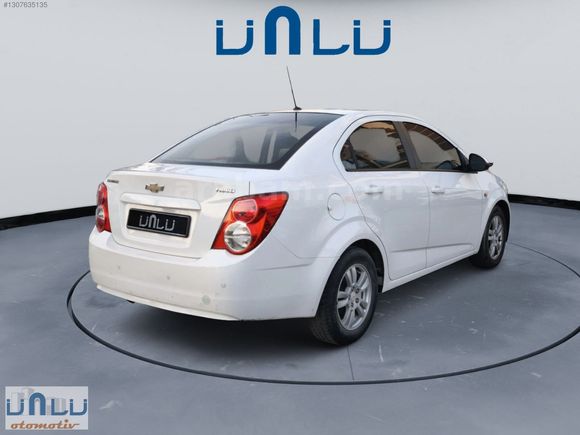 ÜNLÜ den 2013 CHEVROLET AVEO 1.3 D LT 168 BİNKM