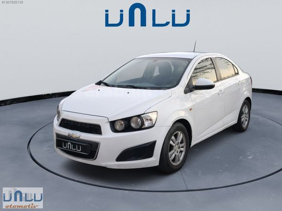 ÜNLÜ den 2013 CHEVROLET AVEO 1.3 D LT 168 BİNKM