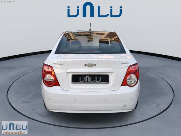 ÜNLÜ den 2013 CHEVROLET AVEO 1.3 D LT 168 BİNKM