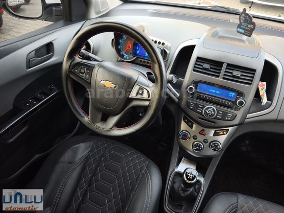 ÜNLÜ den 2013 CHEVROLET AVEO 1.3 D LT 168 BİNKM