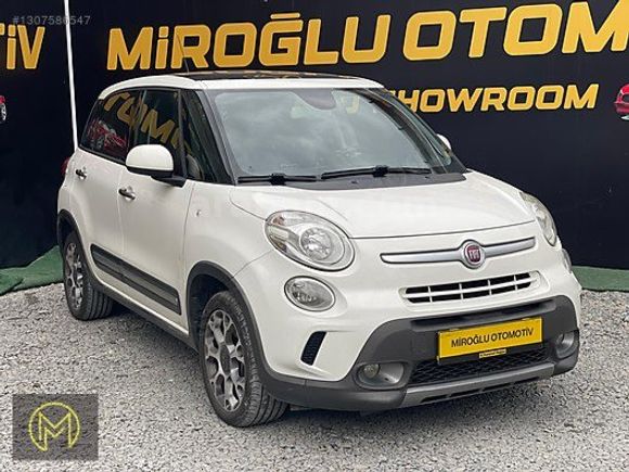 240.000TL PEŞİNATLA ELDEN SENETLİ FİAT 500L