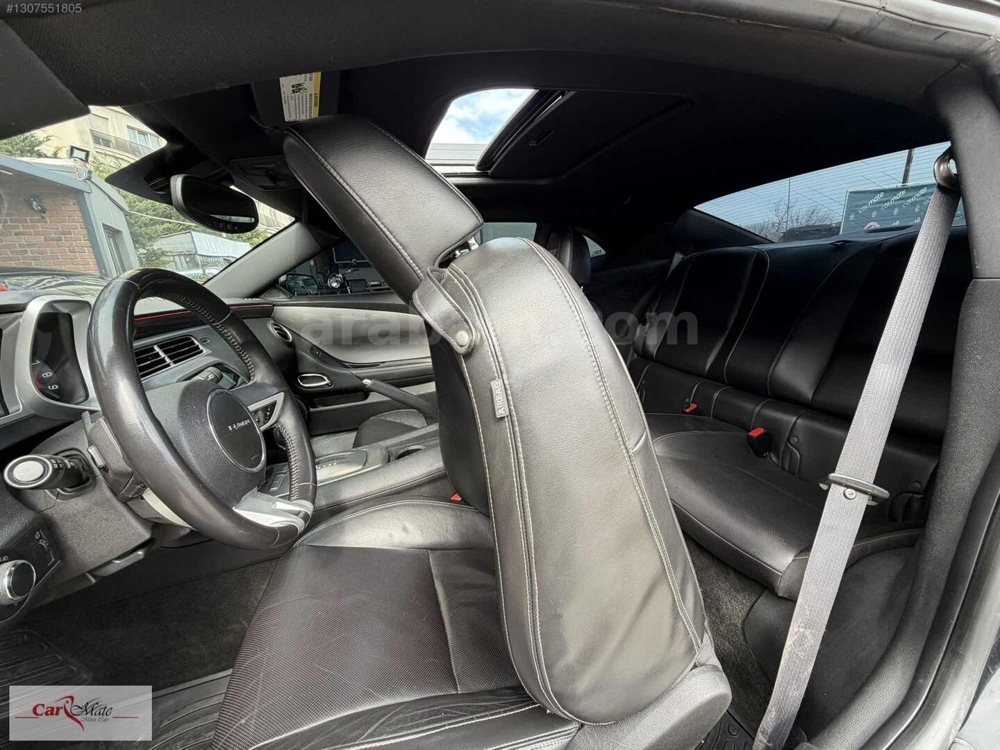 CARMATE MOTORS CAMARO 6.2 SS 3