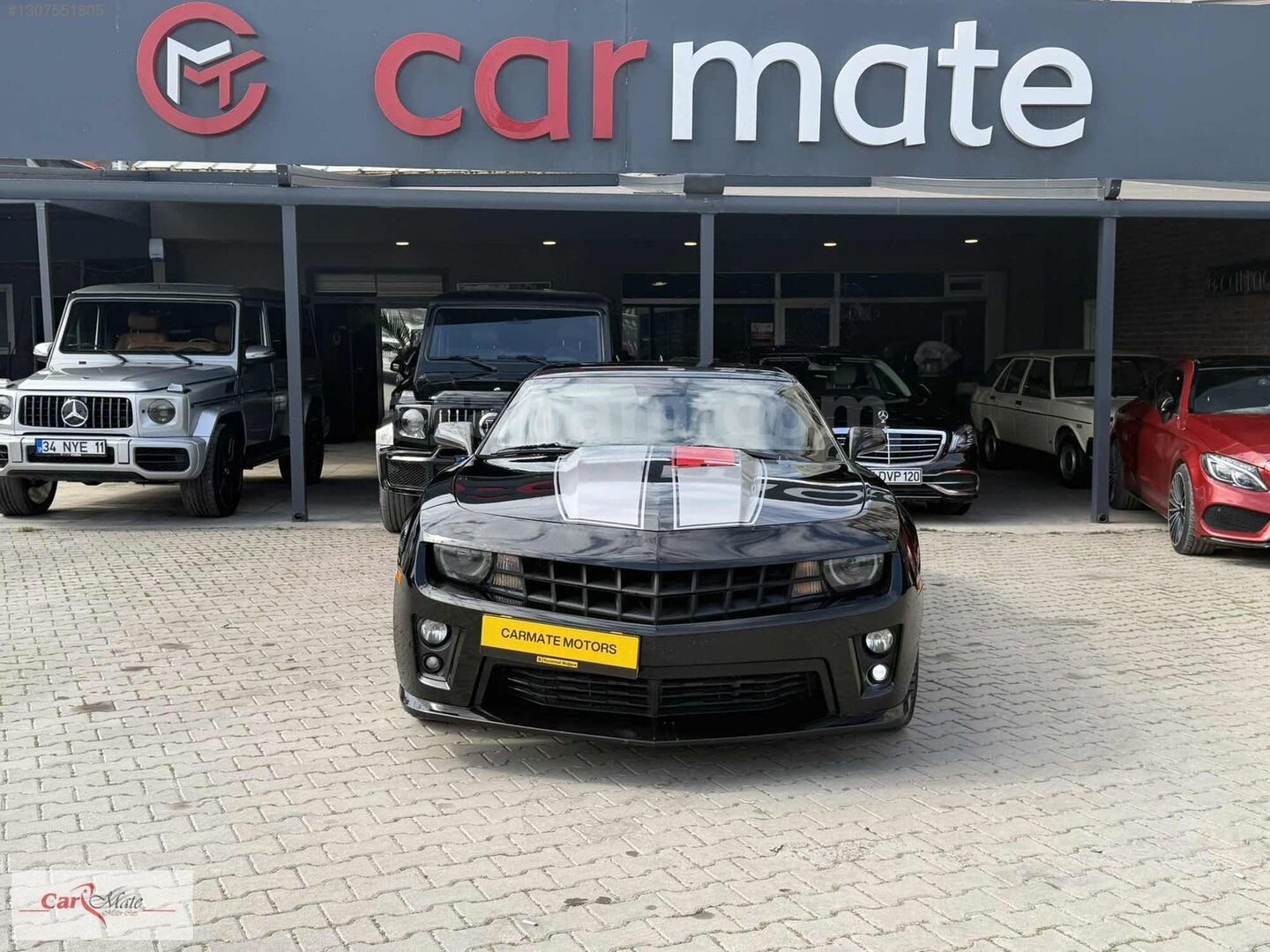 CARMATE MOTORS CAMARO 6.2 SS 1