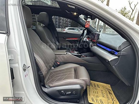 TAŞDAN OTOMOTİV'DEN BMW i5 EDRİVE 40 M SPORT BOWERS ARKA AKS