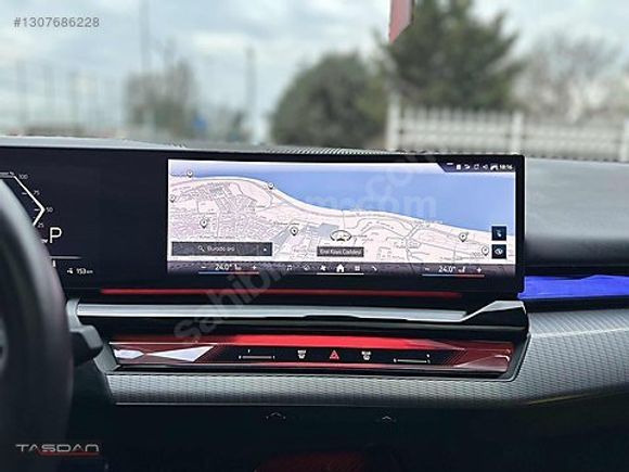 TAŞDAN OTOMOTİV'DEN BMW i5 EDRİVE 40 M SPORT BOWERS ARKA AKS