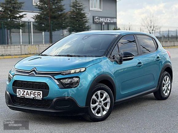 ZAFERDEN 2021 CİTROEN C3 1.2 PURETECH FEEL 101.000KM DE