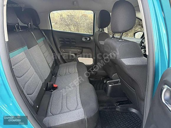 ZAFERDEN 2021 CİTROEN C3 1.2 PURETECH FEEL 101.000KM DE