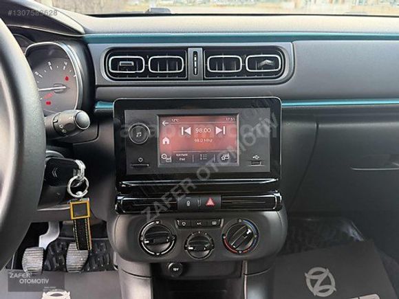ZAFERDEN 2021 CİTROEN C3 1.2 PURETECH FEEL 101.000KM DE