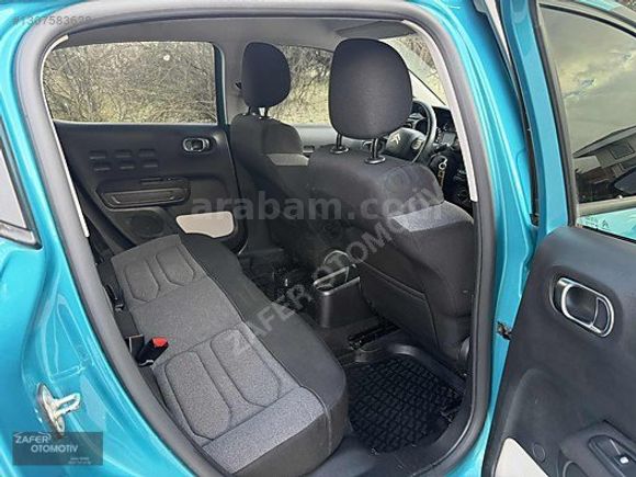 ZAFERDEN 2021 CİTROEN C3 1.2 PURETECH FEEL 101.000KM DE