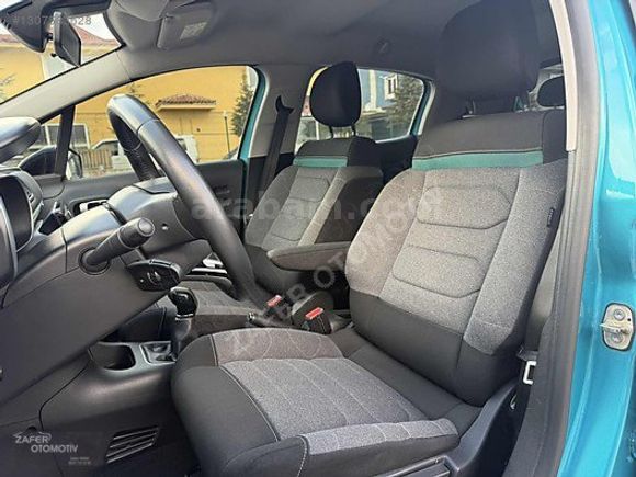 ZAFERDEN 2021 CİTROEN C3 1.2 PURETECH FEEL 101.000KM DE