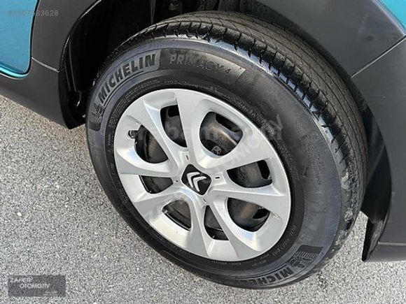 ZAFERDEN 2021 CİTROEN C3 1.2 PURETECH FEEL 101.000KM DE