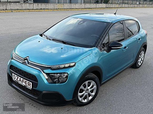 ZAFERDEN 2021 CİTROEN C3 1.2 PURETECH FEEL 101.000KM DE