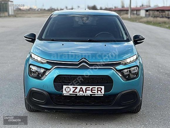 ZAFERDEN 2021 CİTROEN C3 1.2 PURETECH FEEL 101.000KM DE