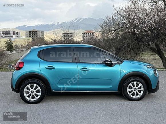 ZAFERDEN 2021 CİTROEN C3 1.2 PURETECH FEEL 101.000KM DE