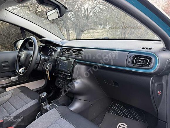 ZAFERDEN 2021 CİTROEN C3 1.2 PURETECH FEEL 101.000KM DE