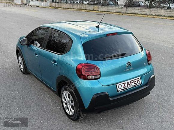 ZAFERDEN 2021 CİTROEN C3 1.2 PURETECH FEEL 101.000KM DE