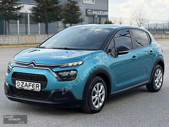 ZAFERDEN 2021 CİTROEN C3 1.2 PURETECH FEEL 101.000KM DE