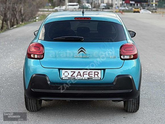 ZAFERDEN 2021 CİTROEN C3 1.2 PURETECH FEEL 101.000KM DE