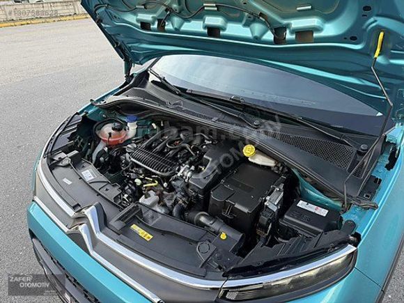 ZAFERDEN 2021 CİTROEN C3 1.2 PURETECH FEEL 101.000KM DE