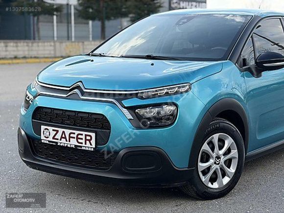 ZAFERDEN 2021 CİTROEN C3 1.2 PURETECH FEEL 101.000KM DE