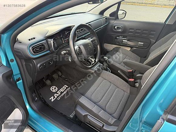 ZAFERDEN 2021 CİTROEN C3 1.2 PURETECH FEEL 101.000KM DE