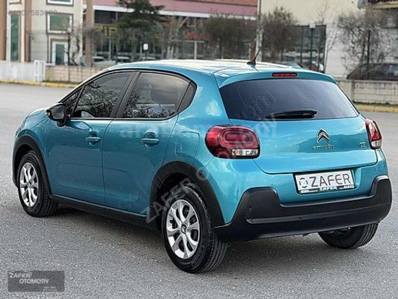 ZAFERDEN 2021 CİTROEN C3 1.2 PURETECH FEEL 101.000KM DE