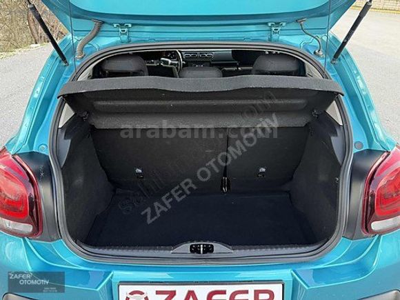 ZAFERDEN 2021 CİTROEN C3 1.2 PURETECH FEEL 101.000KM DE