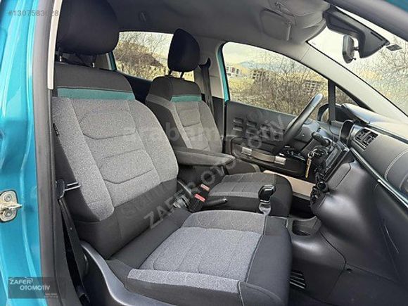 ZAFERDEN 2021 CİTROEN C3 1.2 PURETECH FEEL 101.000KM DE