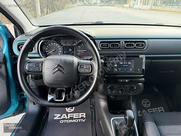 ZAFERDEN 2021 CİTROEN C3 1.2 PURETECH FEEL 101.000KM DE
