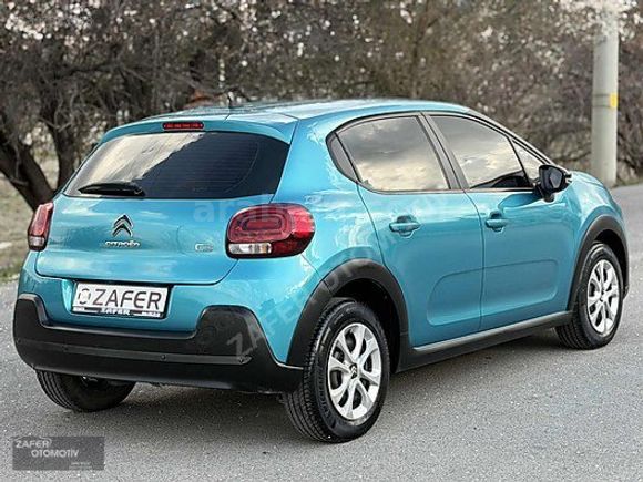 ZAFERDEN 2021 CİTROEN C3 1.2 PURETECH FEEL 101.000KM DE