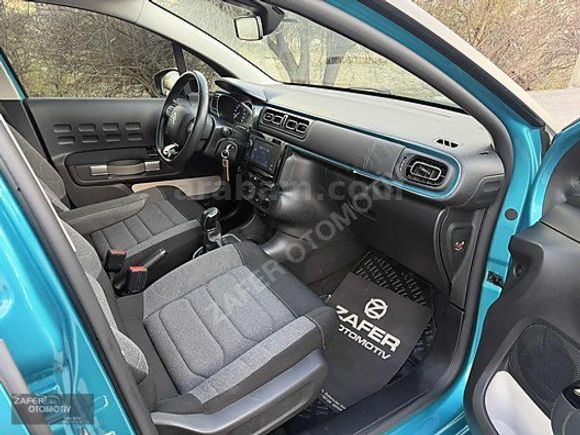 ZAFERDEN 2021 CİTROEN C3 1.2 PURETECH FEEL 101.000KM DE