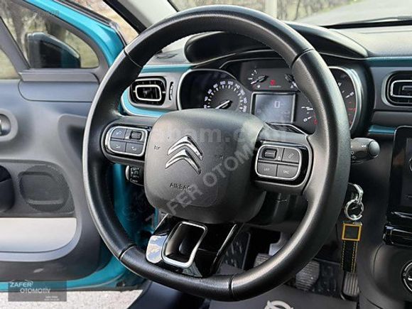 ZAFERDEN 2021 CİTROEN C3 1.2 PURETECH FEEL 101.000KM DE