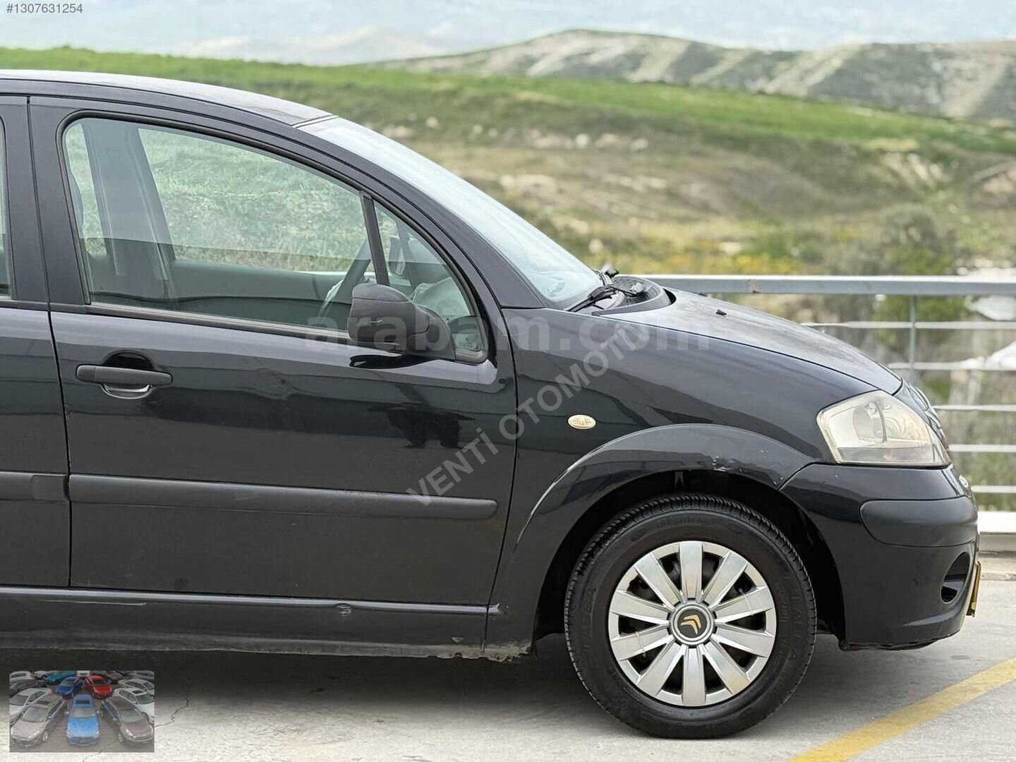 2006 CİTROEN C3, 1.4 DİZEL, 2 PARÇA BOYALI, KLİMA, X FURİO 5