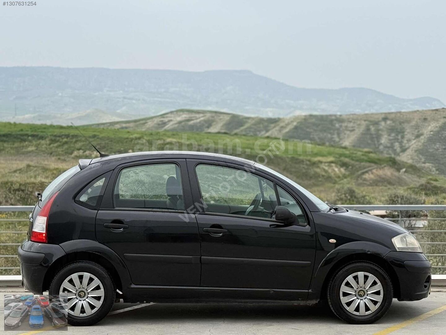 2006 CİTROEN C3, 1.4 DİZEL, 2 PARÇA BOYALI, KLİMA, X FURİO 4