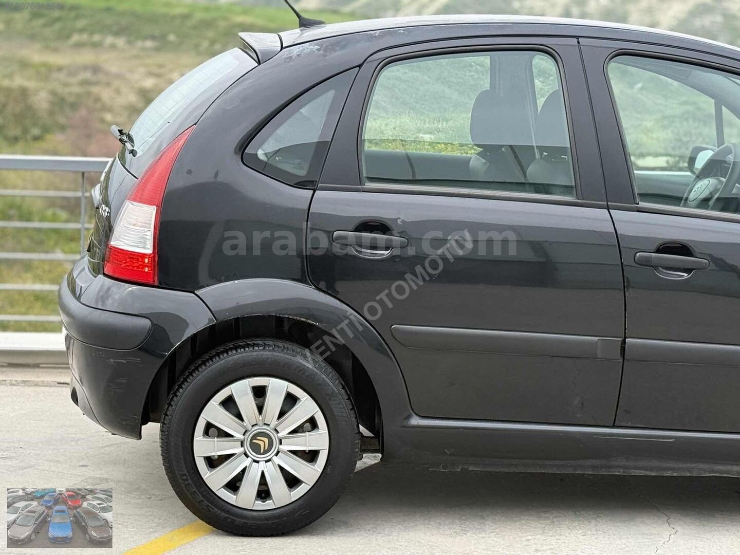2006 CİTROEN C3, 1.4 DİZEL, 2 PARÇA BOYALI, KLİMA, X FURİO 6