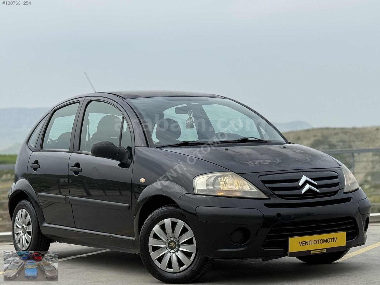 2006 CİTROEN C3, 1.4 DİZEL, 2 PARÇA BOYALI, KLİMA, X FURİO 3