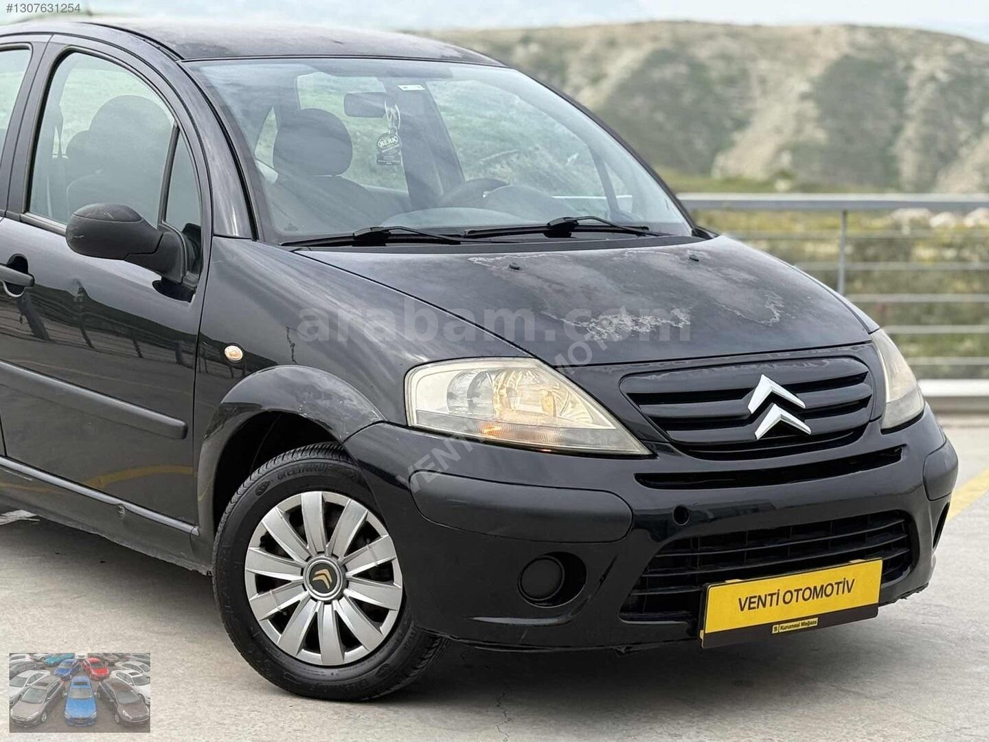 2006 CİTROEN C3, 1.4 DİZEL, 2 PARÇA BOYALI, KLİMA, X FURİO 2
