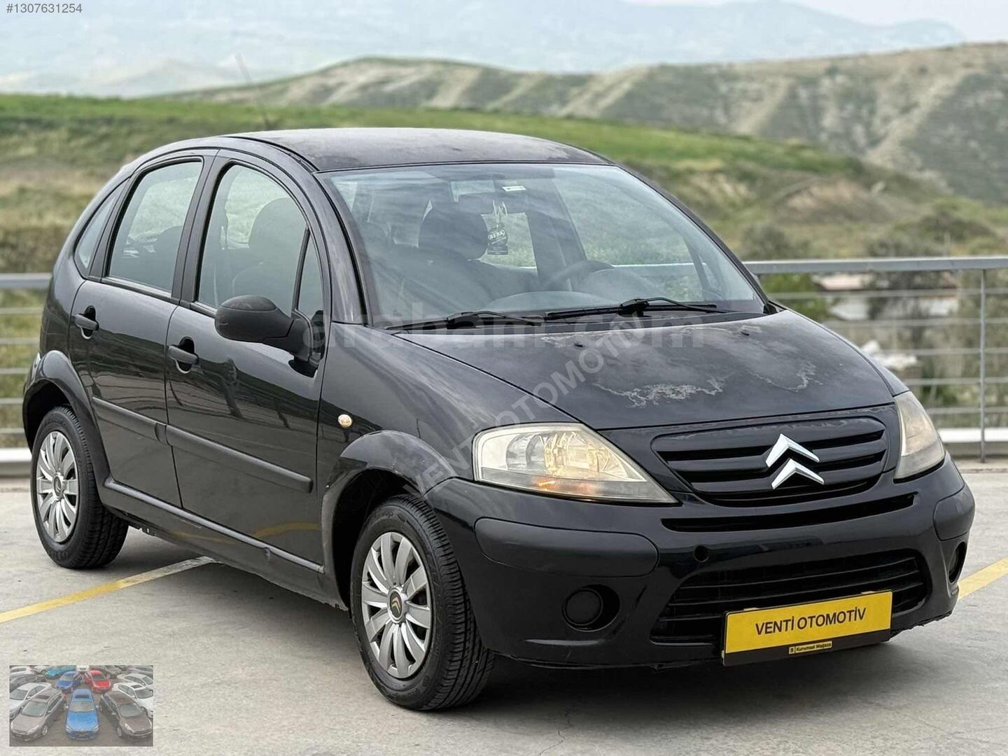 2006 CİTROEN C3, 1.4 DİZEL, 2 PARÇA BOYALI, KLİMA, X FURİO 1