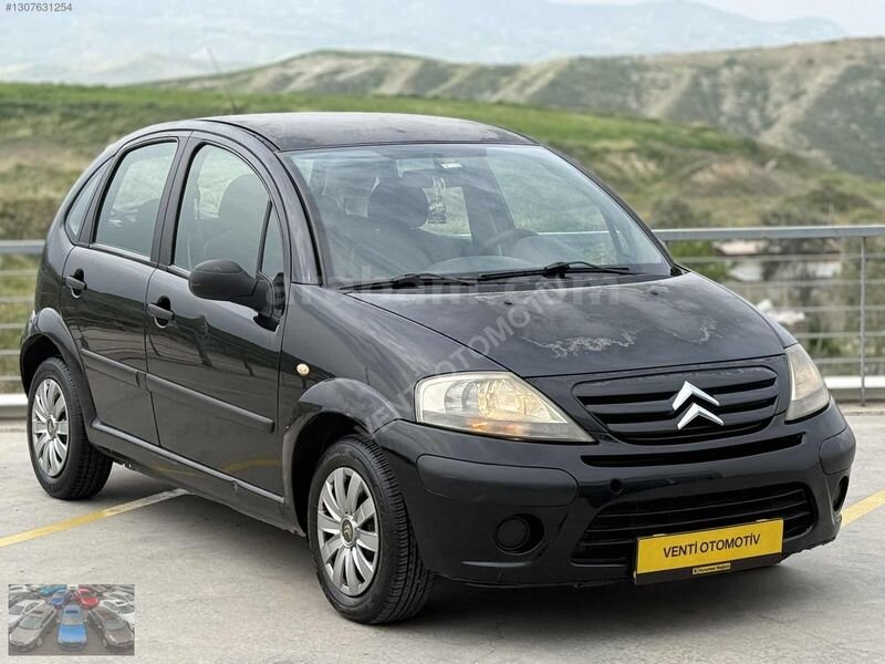 2006 CİTROEN C3, 1.4 DİZEL, 2 PARÇA BOYALI, KLİMA, X FURİO