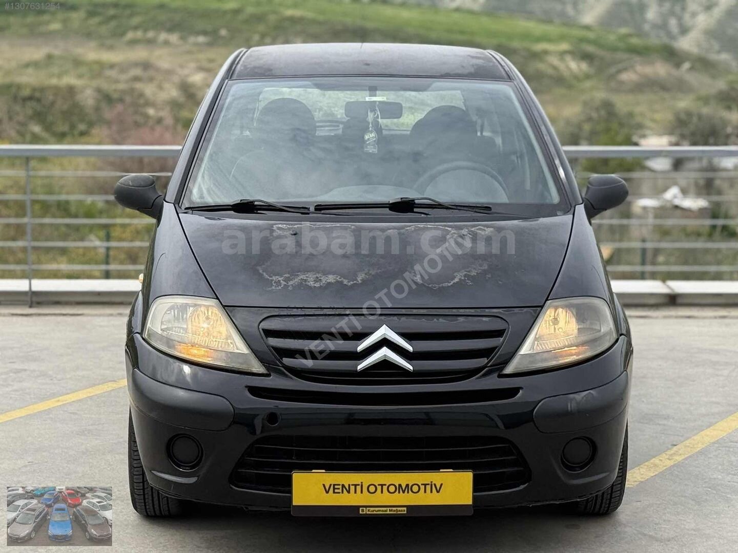 2006 CİTROEN C3, 1.4 DİZEL, 2 PARÇA BOYALI, KLİMA, X FURİO 7
