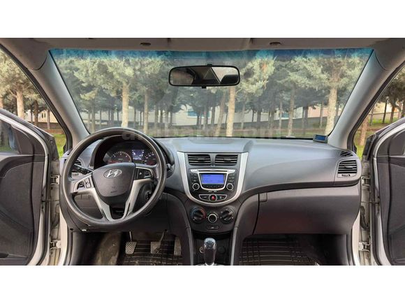  Hyundai Accent Blue 1.6 CRDI Mode Plus 2012 Model Ankara