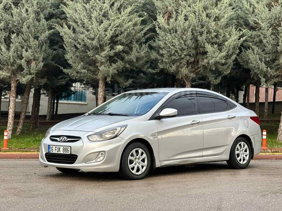  Hyundai Accent Blue 1.6 CRDI Mode Plus 2012 Model Ankara