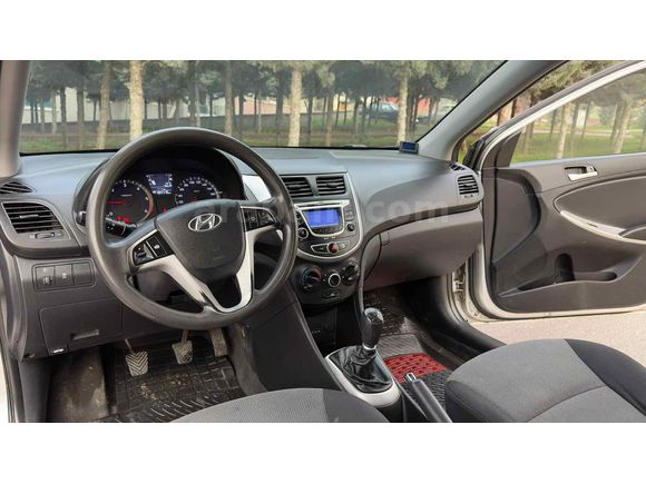  Hyundai Accent Blue 1.6 CRDI Mode Plus 2012 Model Ankara