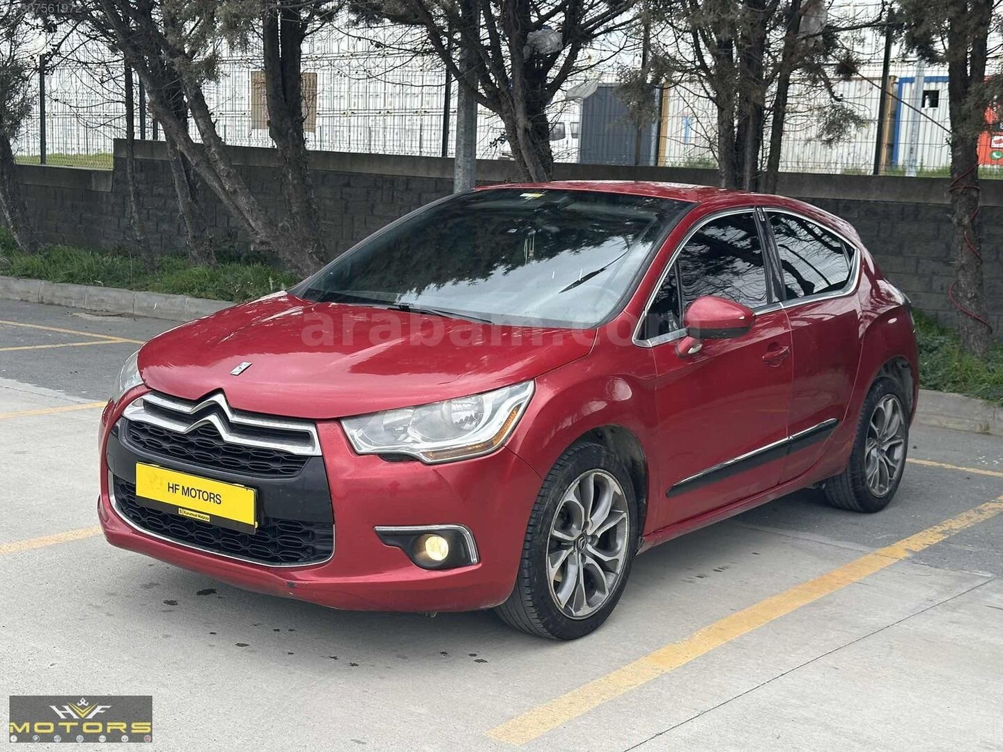 Galeriden DS Automobiles DS4 1.6 e-HDi D-Sport 2014 Model İstanbul 235.000 km Kırmızı 6