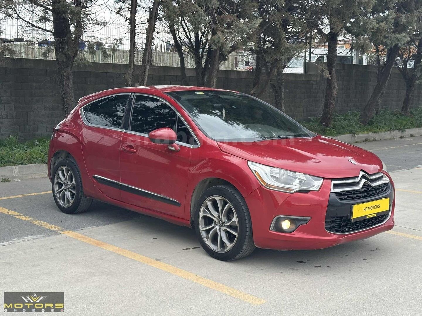 Galeriden DS Automobiles DS4 1.6 e-HDi D-Sport 2014 Model İstanbul 235.000 km Kırmızı 4