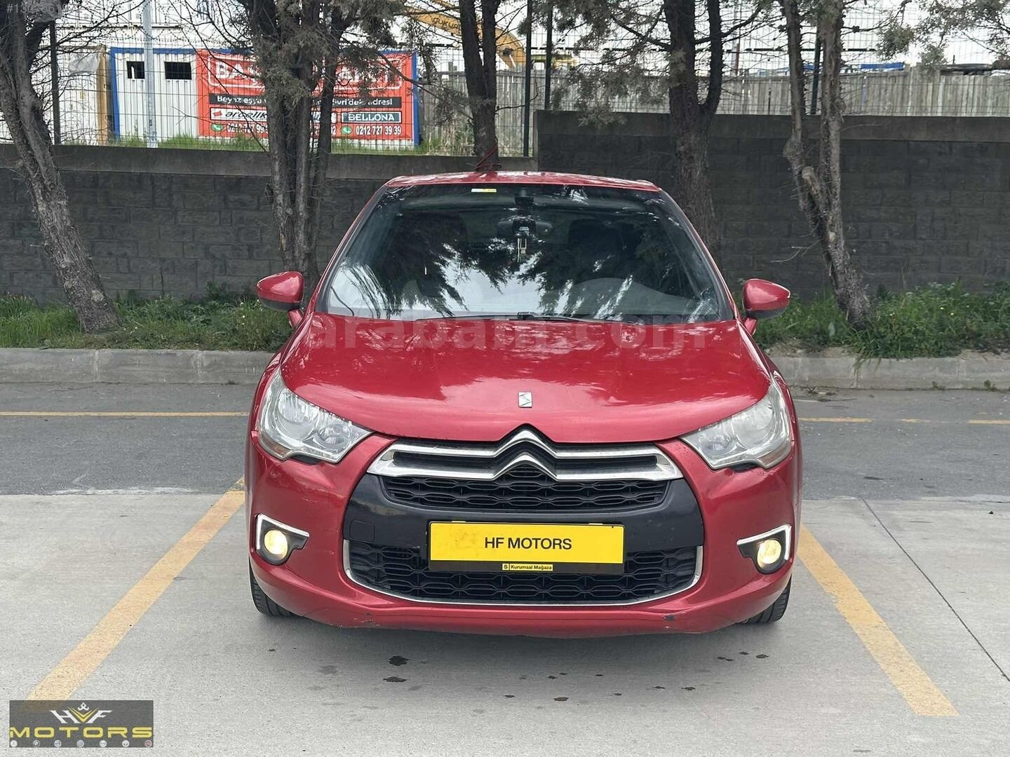 Galeriden DS Automobiles DS4 1.6 e-HDi D-Sport 2014 Model İstanbul 235.000 km Kırmızı 5