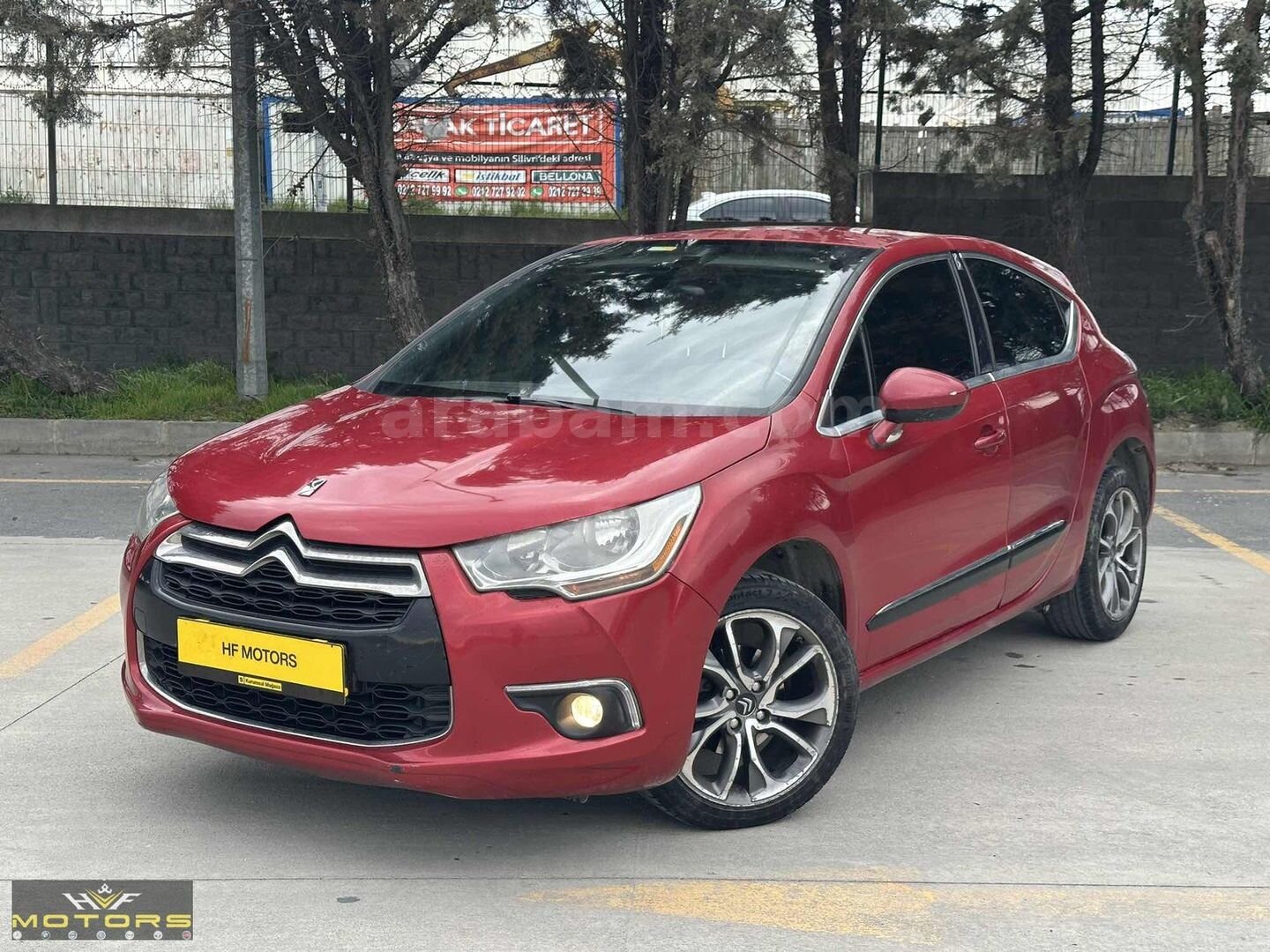 Galeriden DS Automobiles DS4 1.6 e-HDi D-Sport 2014 Model İstanbul 235.000 km Kırmızı 3