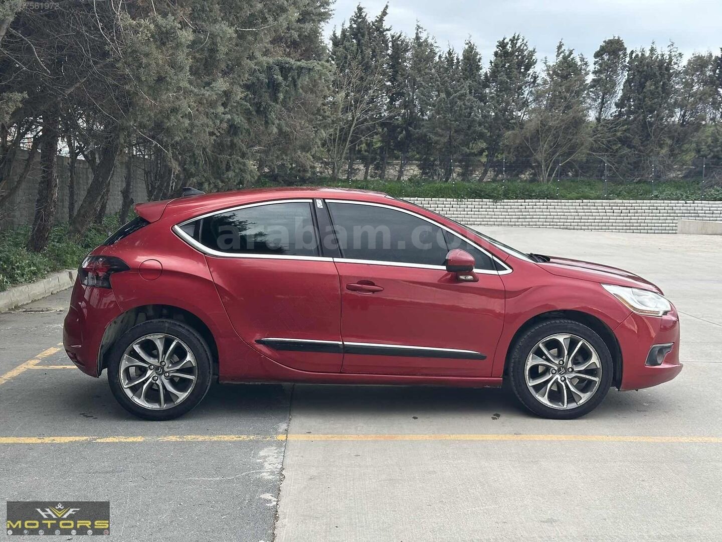 Galeriden DS Automobiles DS4 1.6 e-HDi D-Sport 2014 Model İstanbul 235.000 km Kırmızı 7