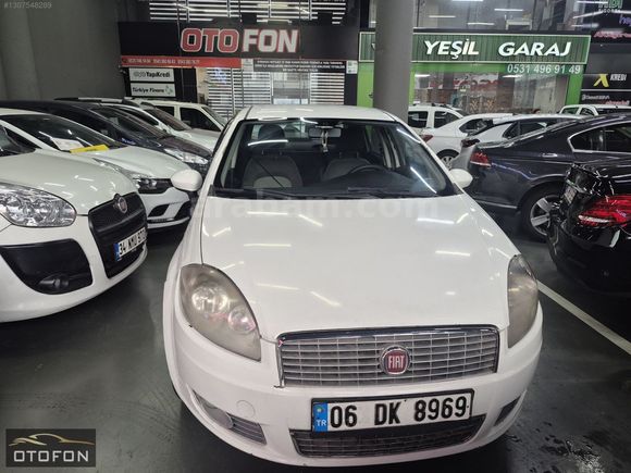 2011 MODEL FİAT LİNEA 1.3 MULTİJET 90HP ACTİVE PLUS MANUEL